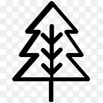 松Lineal-Christmas-icons