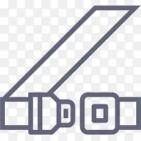 安全带Outline-Smash-icons