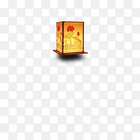 古式灯笼矢量图