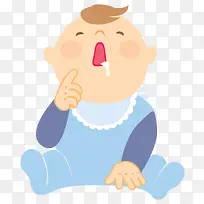 呕吐物婴儿baby-boy-icons
