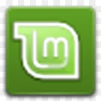 经销商标志Linux薄荷法恩莎