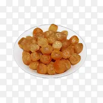 黄色桂圆干果