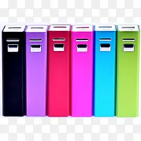 彩色USB充电器接口