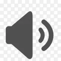 扬声器标志图标