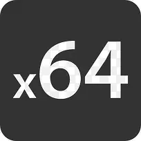 x64 icon