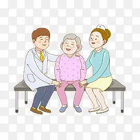 医生老人
