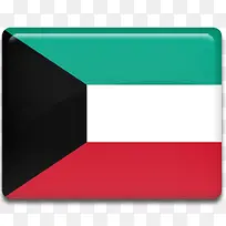 科威特国旗All-Country-Flag-Icons