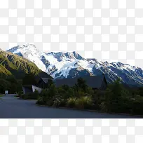 新西兰旅游库克山国家公园