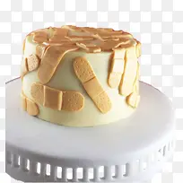 创可贴造型蛋糕