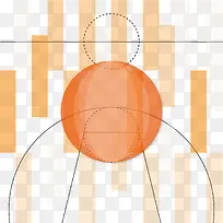 创意篮球俱乐部海报矢量图
