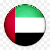 国旗曼联阿拉伯酋长国国世界标志