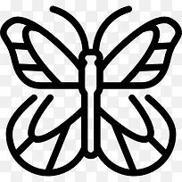 仙女的蝴蝶图标