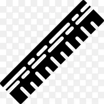 尺图标