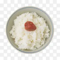米饭带红枣