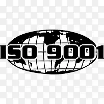 矢量ISO9001全球标志素材