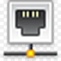 network ethernet icon