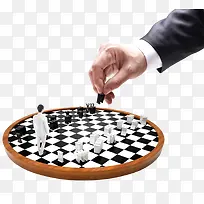 下棋