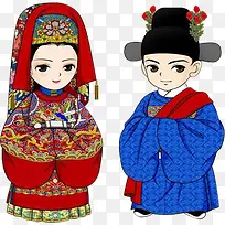 古代结婚