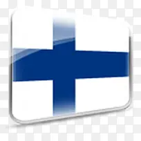 设计国旗芬兰芬兰语dooffy