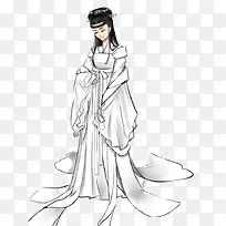 美女