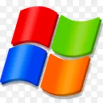 窗口XP视窗系统徽标