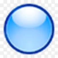 球蓝色带路光提示能量提示Nuvola