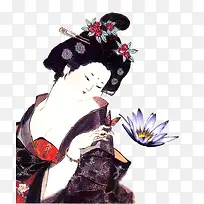 日本仕女