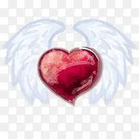 翼赫兹心Valentine-heart-icons
