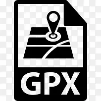 GPX文件格式变图标
