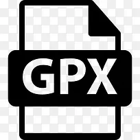 GPX文件格式符号图标