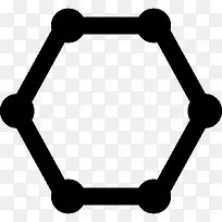 Editing Hexagon Icon