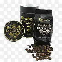 猫屎咖啡产品包装图