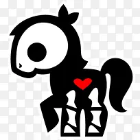 小马Skelanimals 