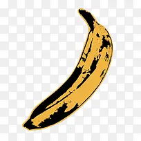 香蕉海报图案