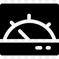 车速表图标