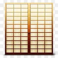 Shoji1纸拉门图标
