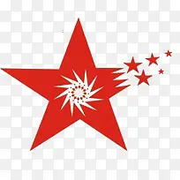 五角星红色