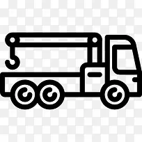 Crane Truck 图标