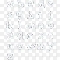 26个字母