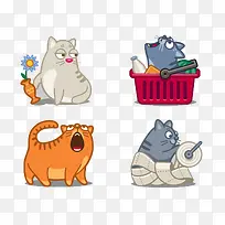 卡通猫咪