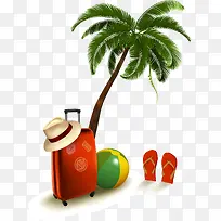 椰树行李