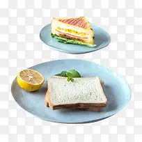 丰富早餐餐具