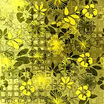 黄色花朵壁纸