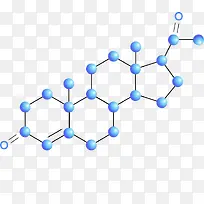 医疗化学分子结构图图片[矢