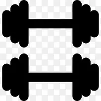 哑铃夫妇图标