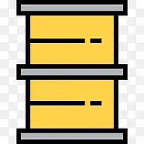 桶图标