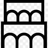 斗兽场图标