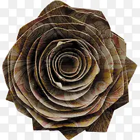 纸折玫瑰