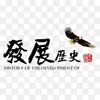 企业项目 发展历史 老鹰