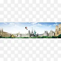 学校banner背景